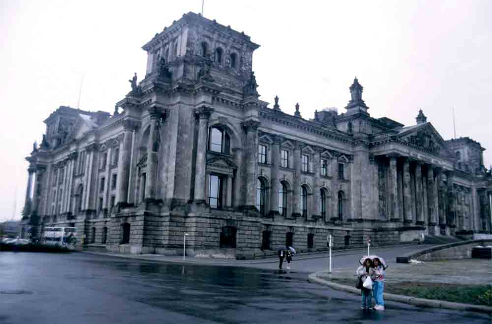 03 - Alemania - Berlin - Reichstag antiguo